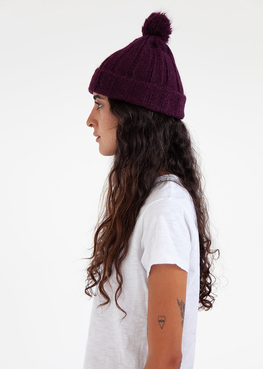 Irene Pompom Hat
