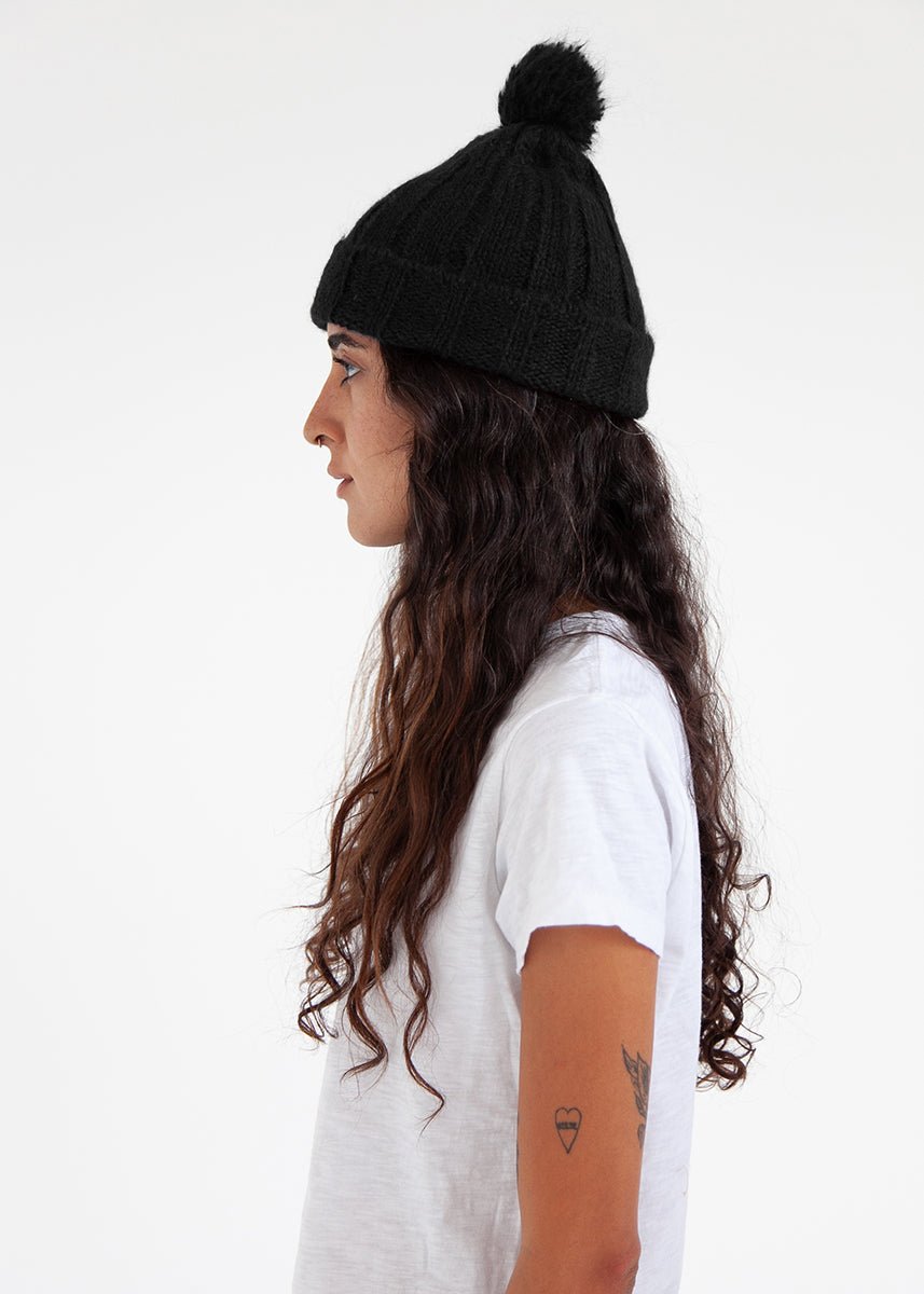 Irene Pompom Hat