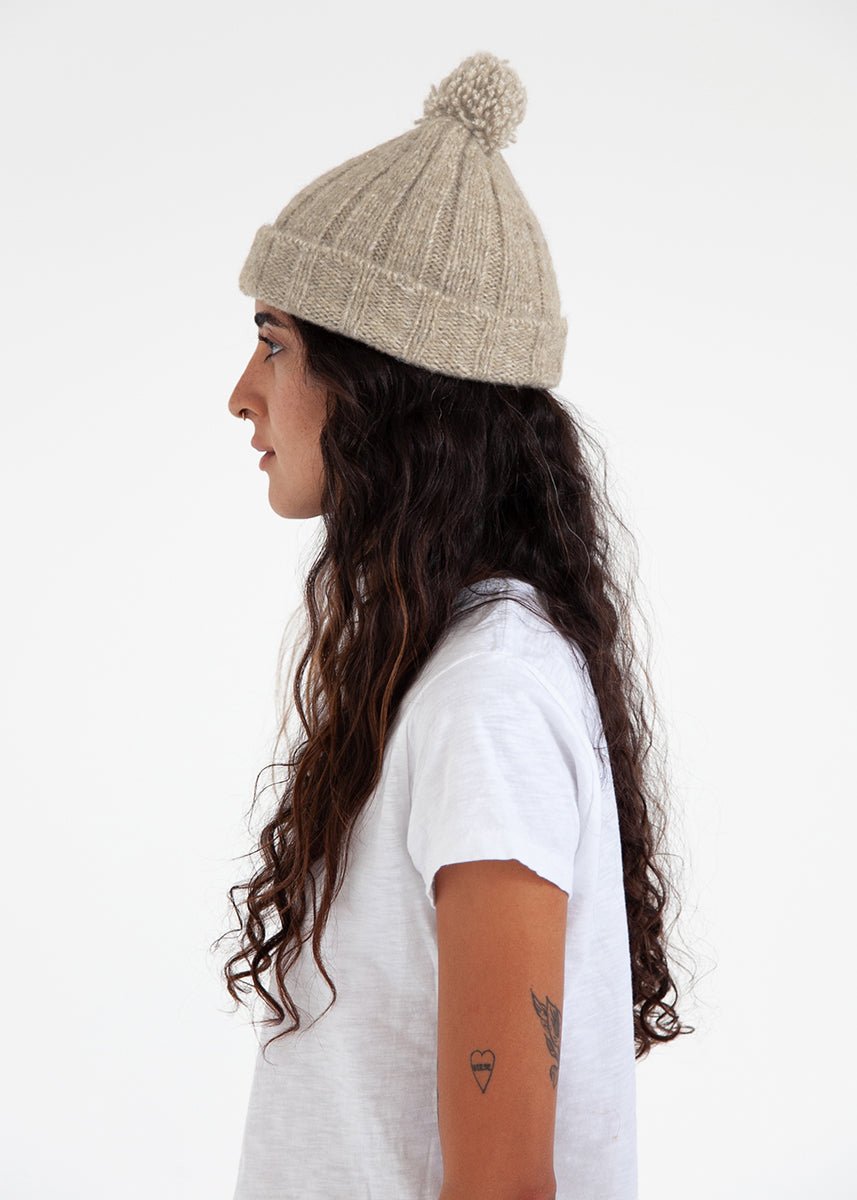 Irene Pompom Hat