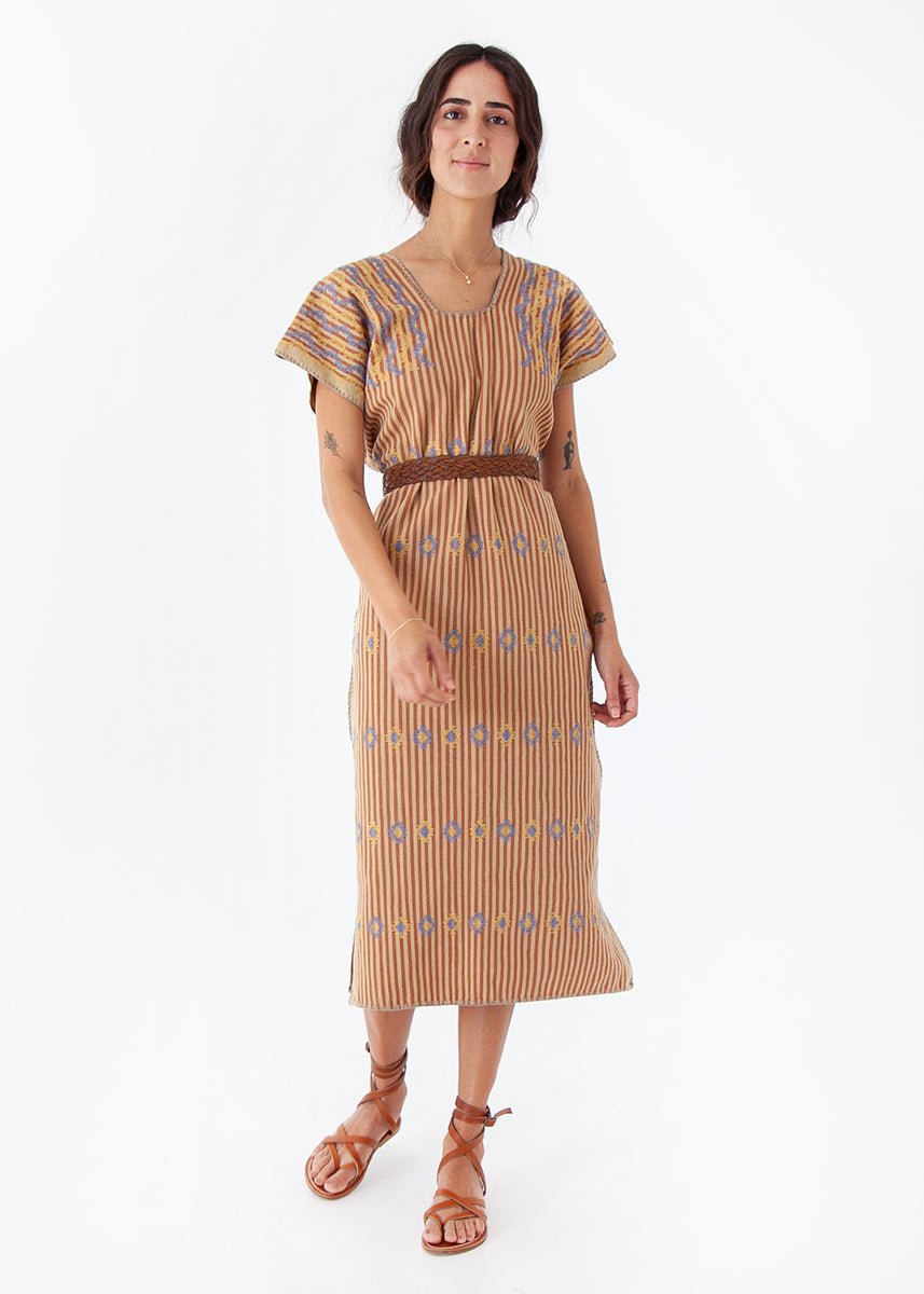 Zanzamora Long Huipil