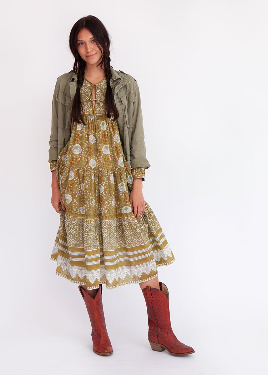 Yamini Booj Dress, Camo