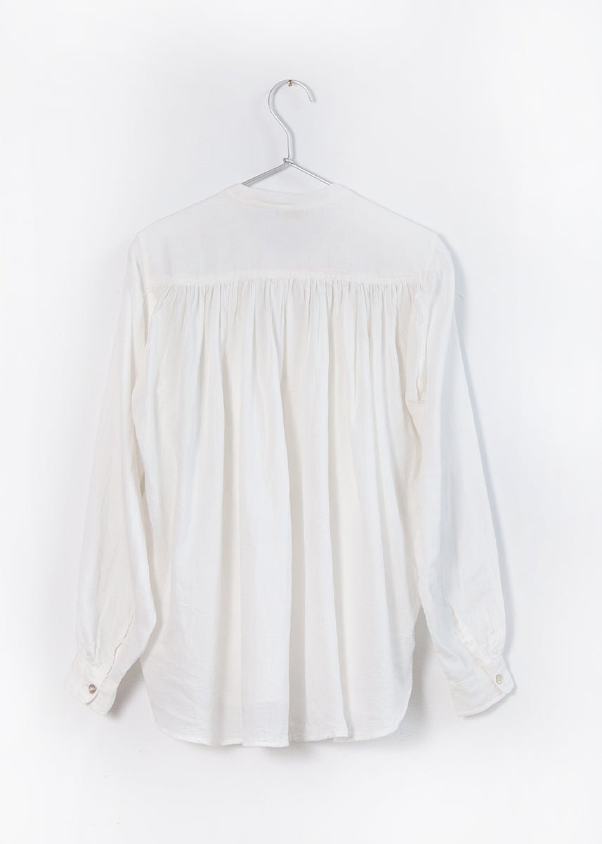 Bheeti Top, Natural White