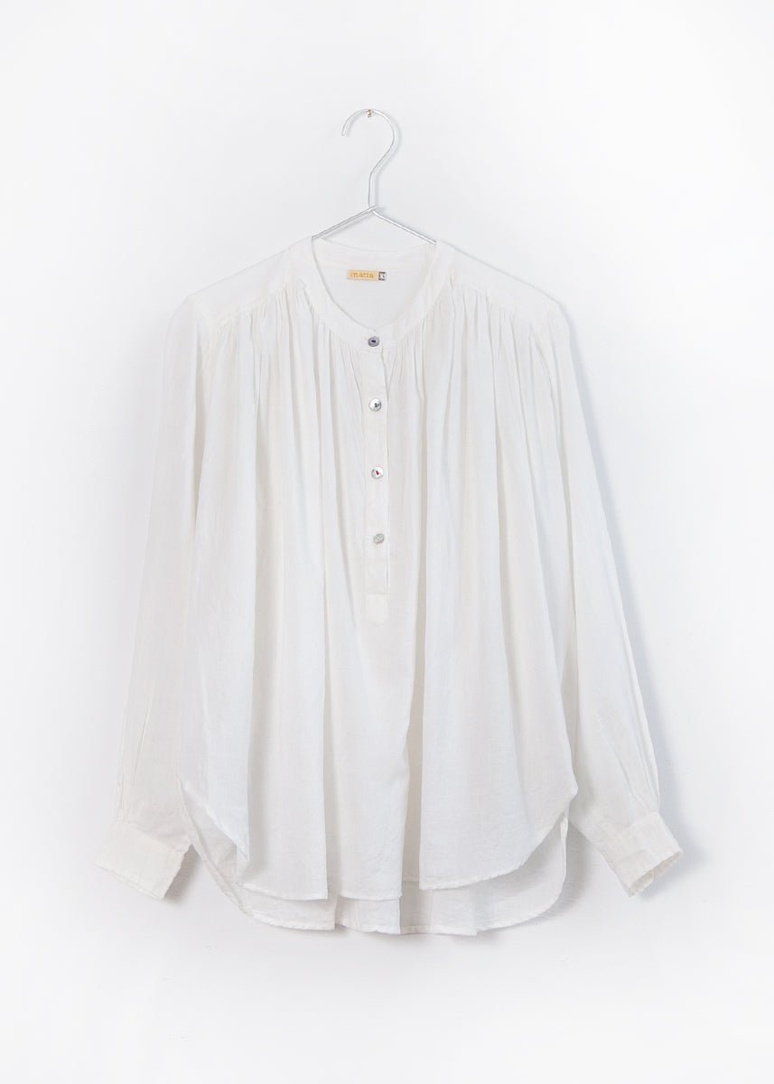 Bheeti Top, Natural White