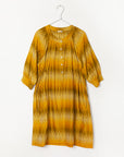 Shireen Ikat Shirtdress - Sunshine