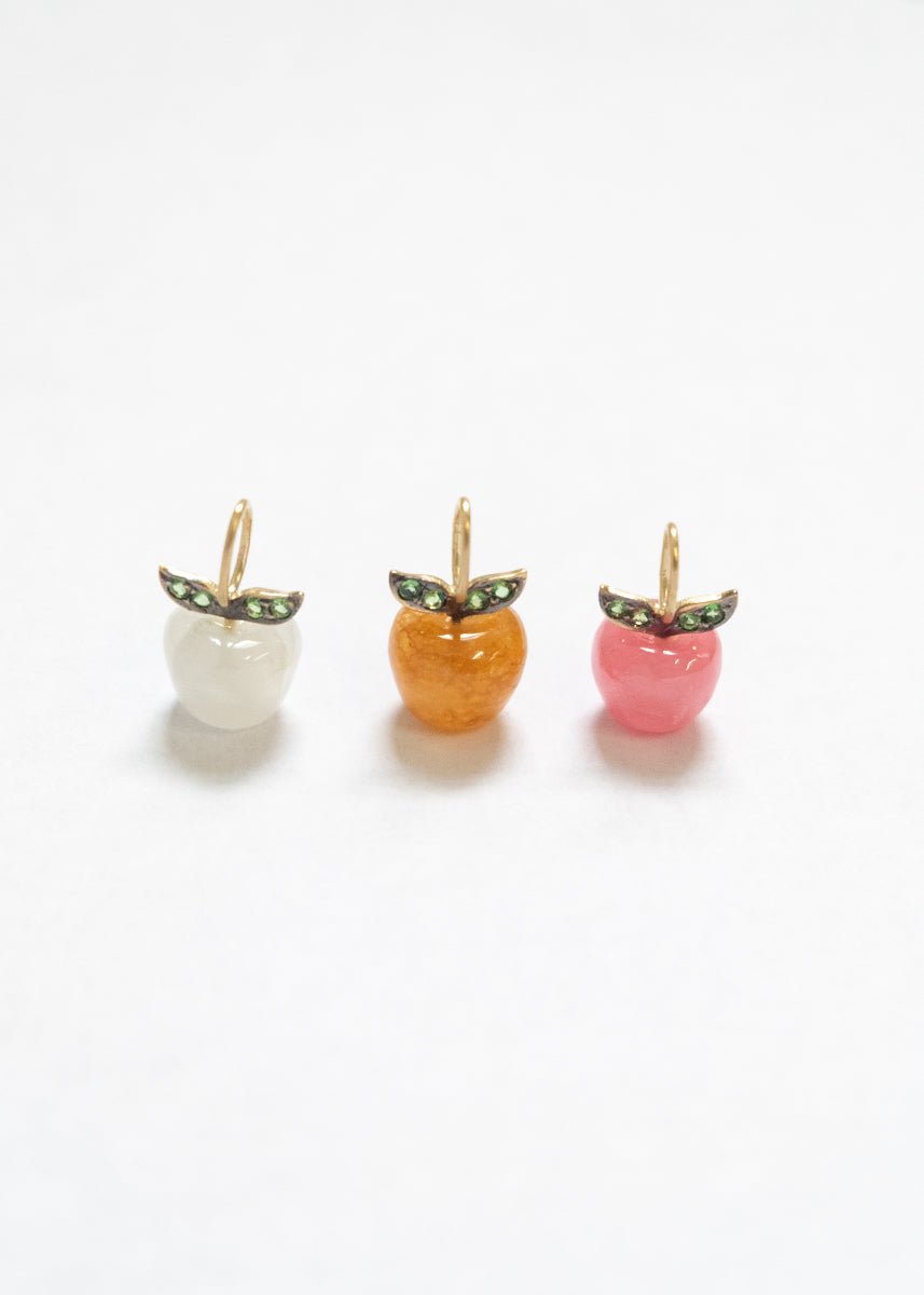 I Love My Jaipur Mini Apple Pendant