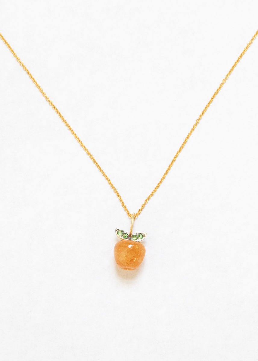 I Love My Jaipur Mini Apple Pendant