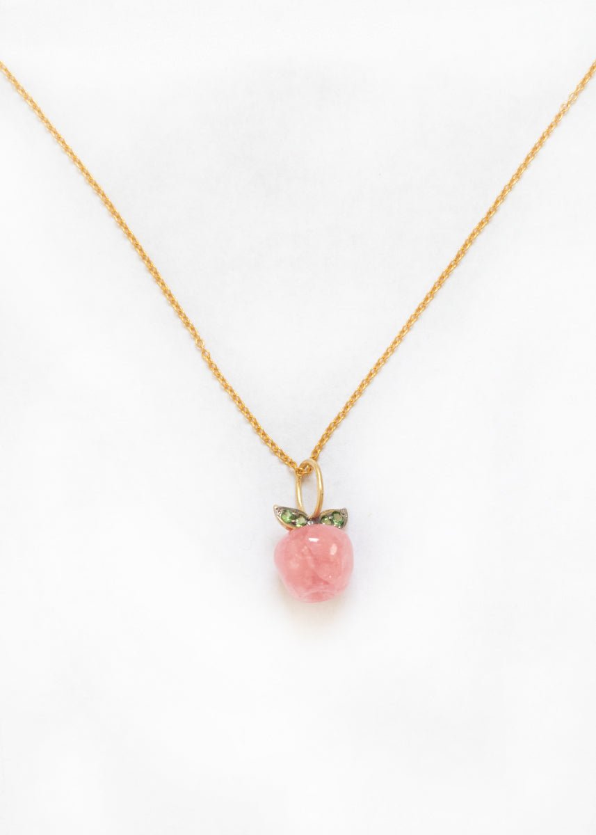 I Love My Jaipur Mini Apple Pendant