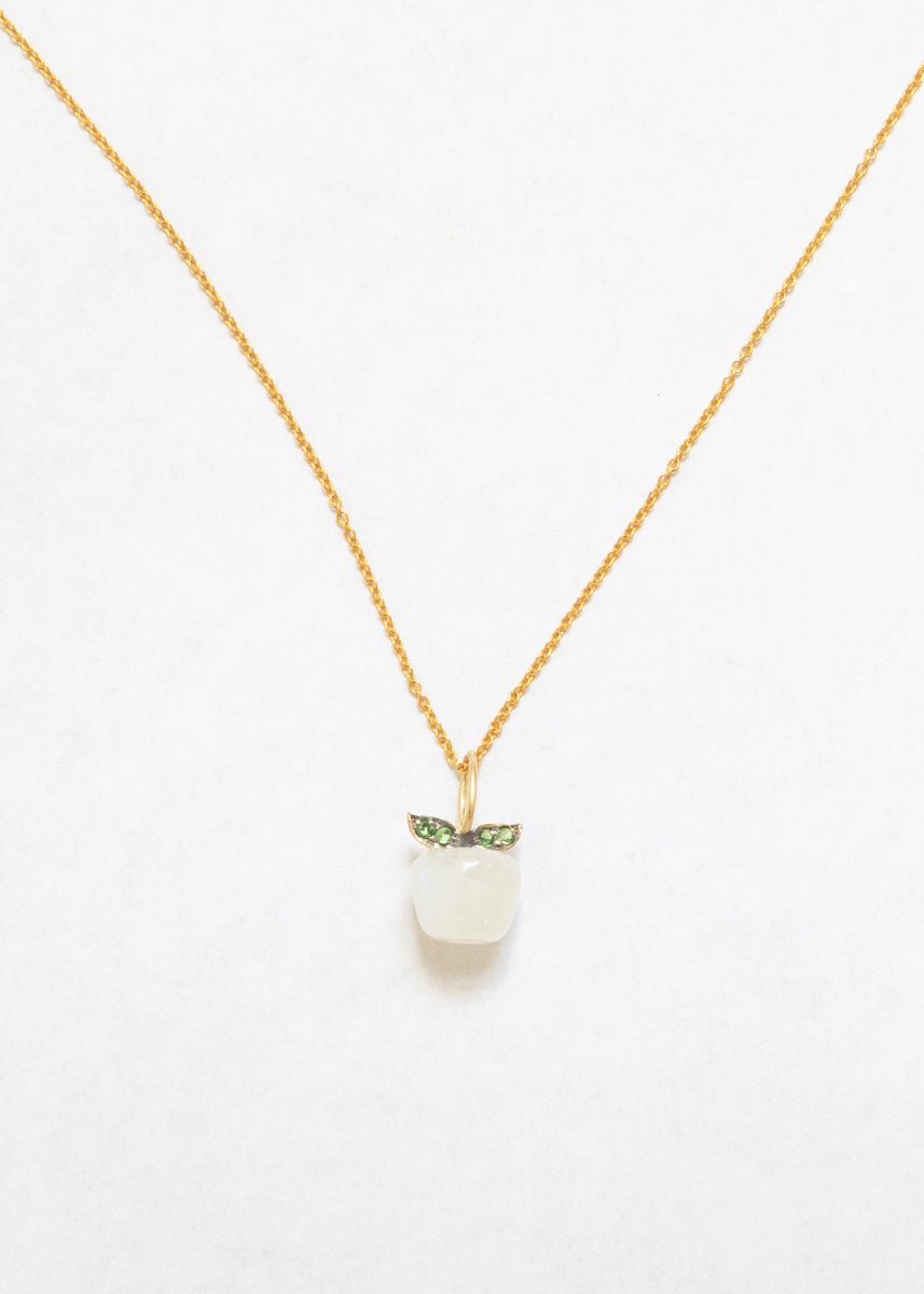 I Love My Jaipur Mini Apple Pendant