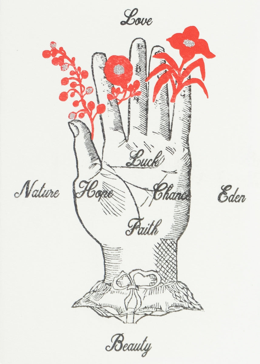 Minnieolga Hand of Hope Card