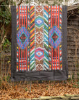 Prana Silk Ikat Shawl