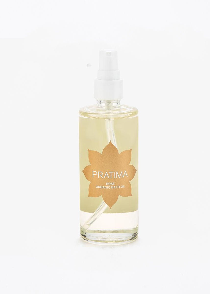 Pratima Organic Rose Bath Oil