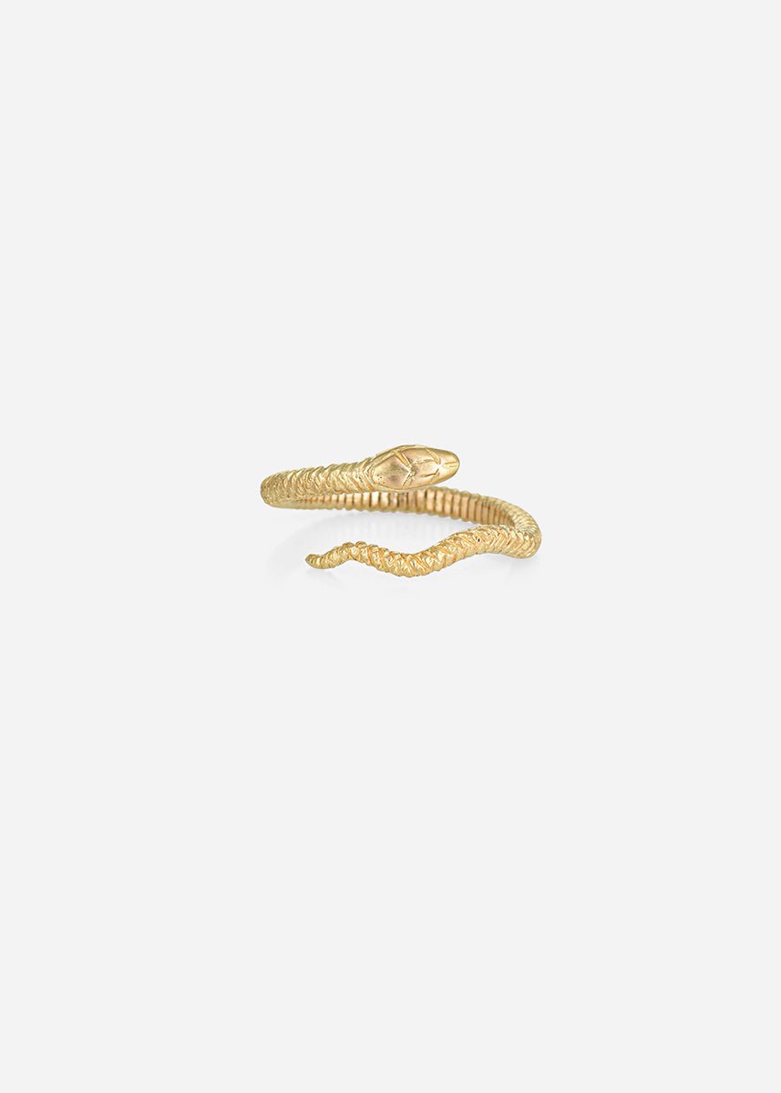 Savannah King Serpent Medicine Ring