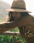 Wyeth Sedona Straw Panama - Camel