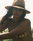 Wyeth Sedona Straw Panama - Camel
