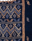 Amuzgo Top Natural Indigo 