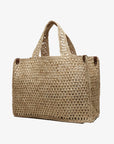 Wyeth Delfina Raffia Market Bag - Natural