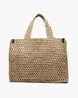Wyeth Delfina Raffia Market Bag - Natural