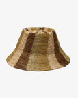 Wyeth Bailey Bucket Hat - Natural/Camel/Chocolate