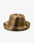 Wyeth Bailey Bucket Hat - Natural/Camel/Chocolate