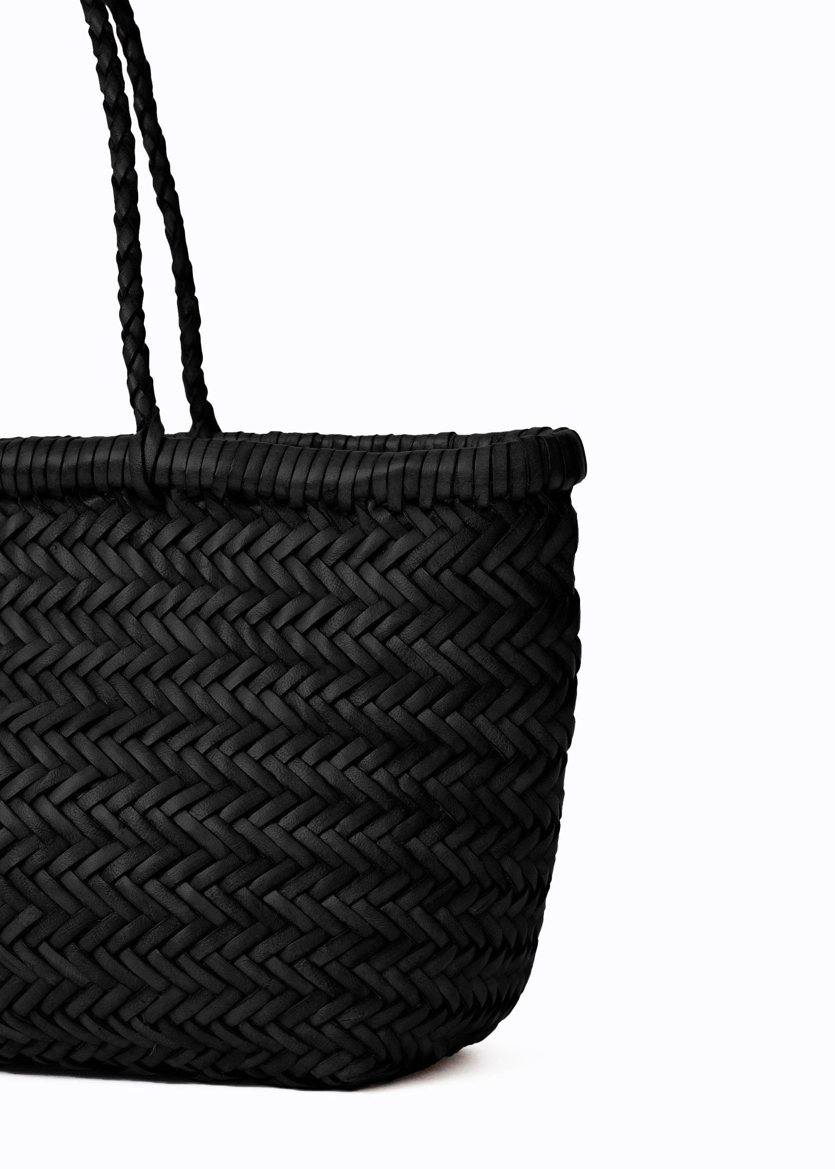 Dragon Diffusion Bamboo Triple Jump Small Bag Black