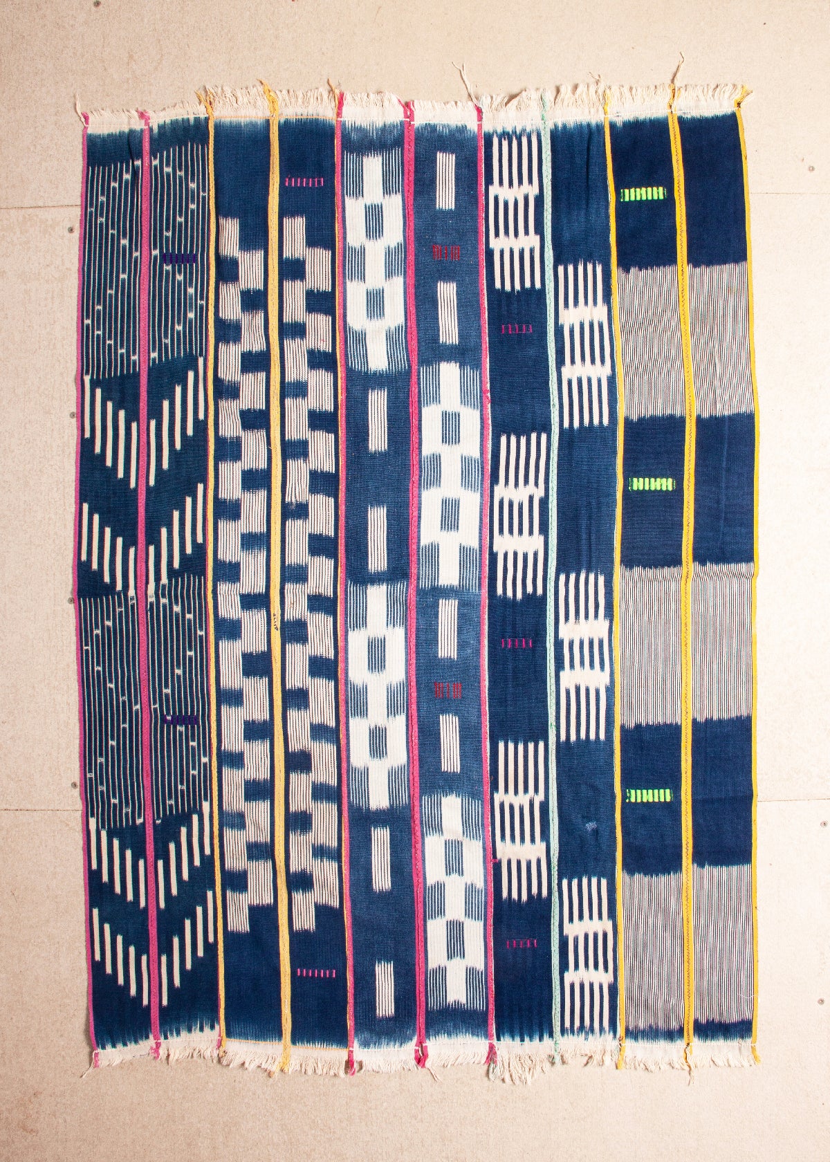 Indigo Baule Textile