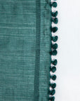 Dupatta Plain Shawl, Emerald