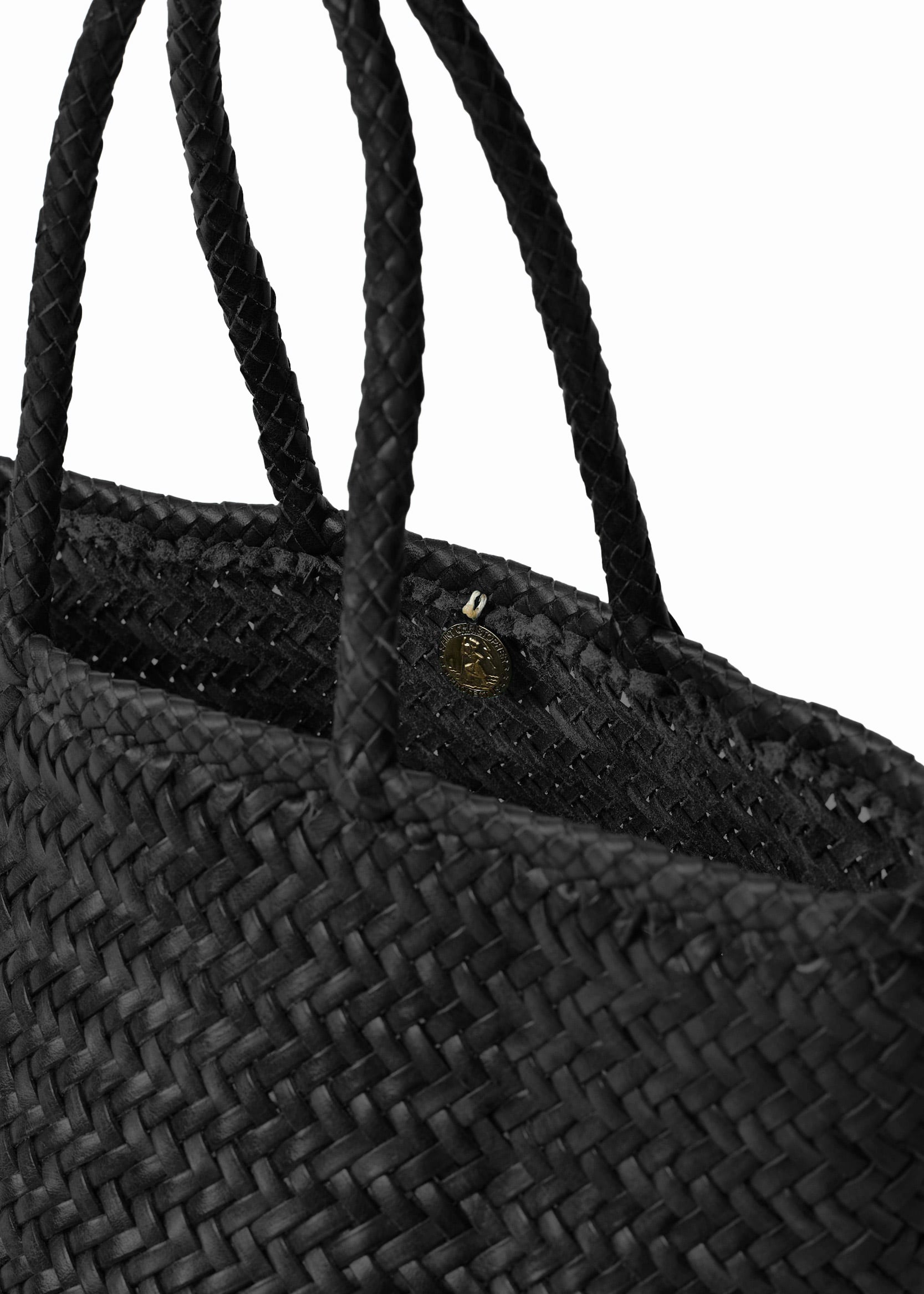 Dragon Diffusion Grace Basket Small Black