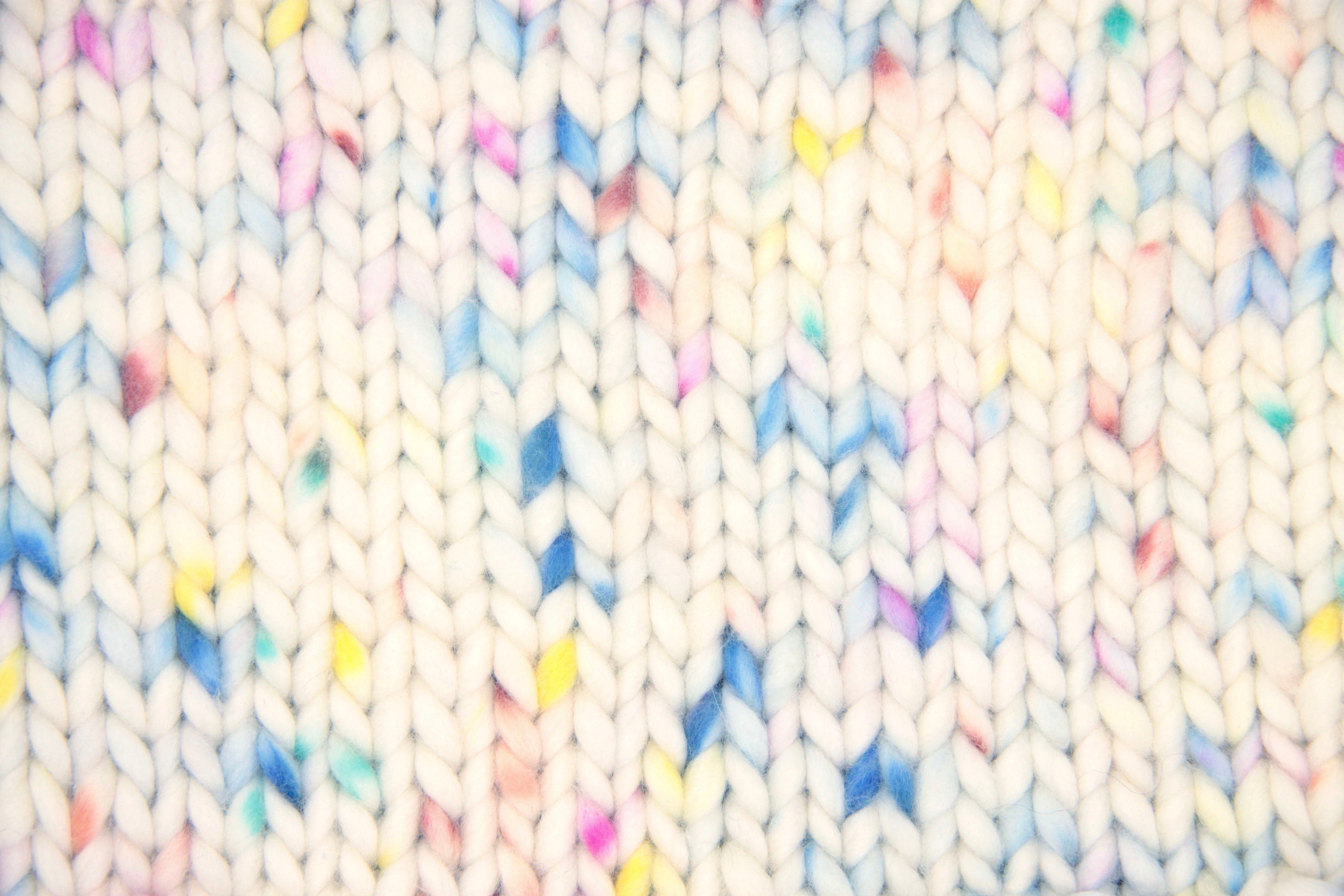 Raquel Hand Painted Merino Cardigan