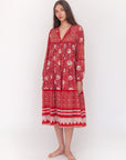 Yamini Booj Dress - Poppy