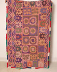 Vintage Galicha Kantha Blanket, 