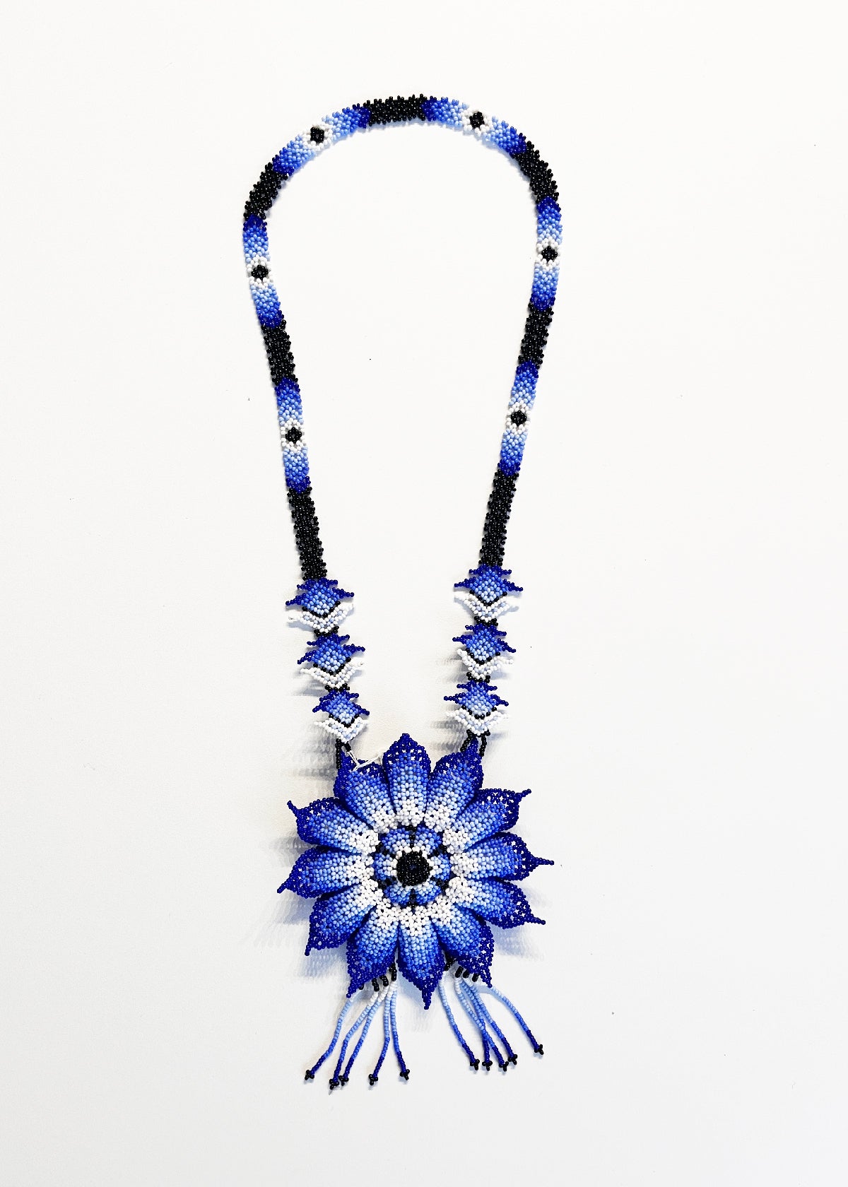 Huichol Peyote Necklace