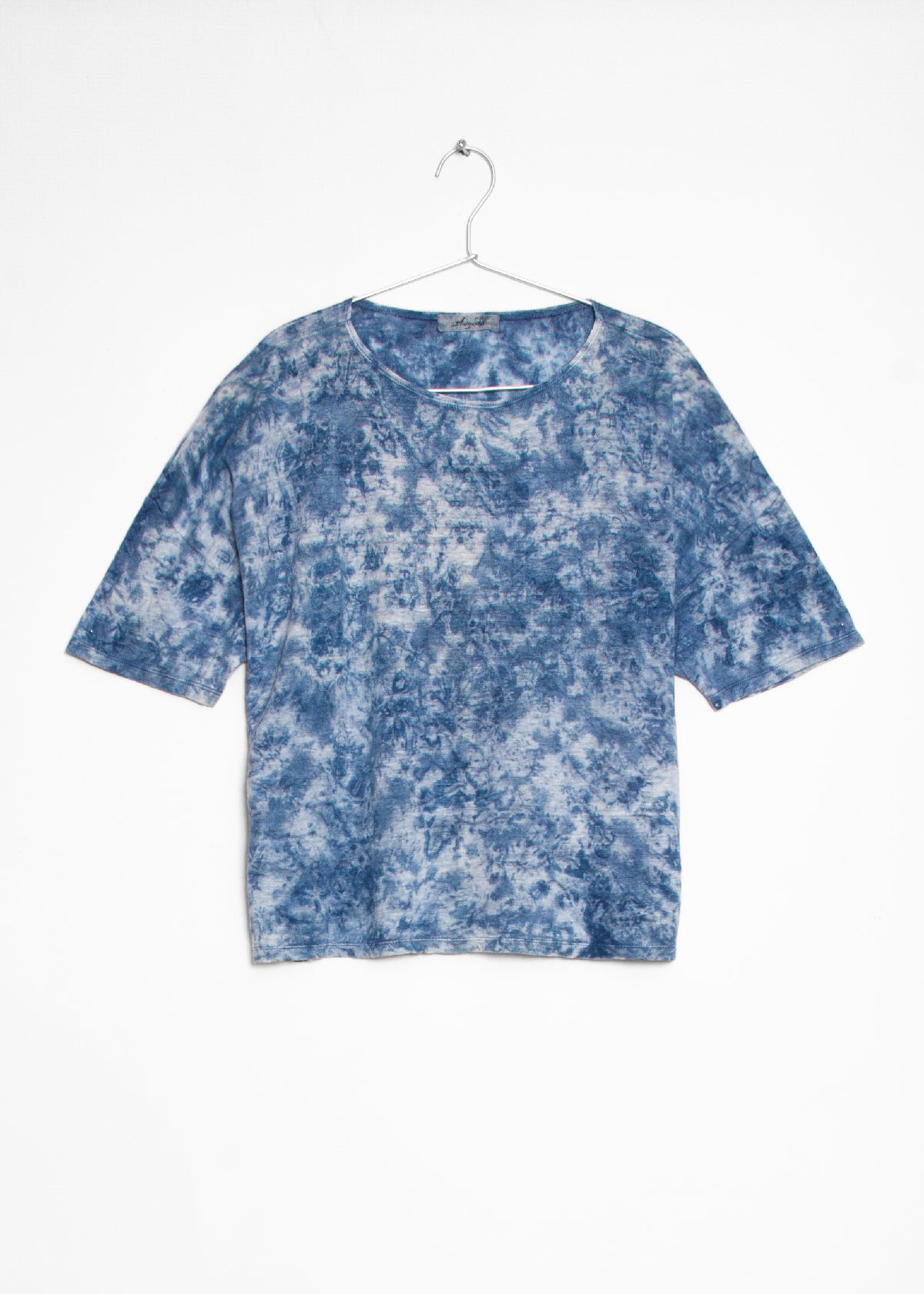 Ichi Antiquites Style 163 Tie Dye Jersey Pullover