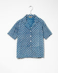 Khalil Ananta Top - Natural Indigo