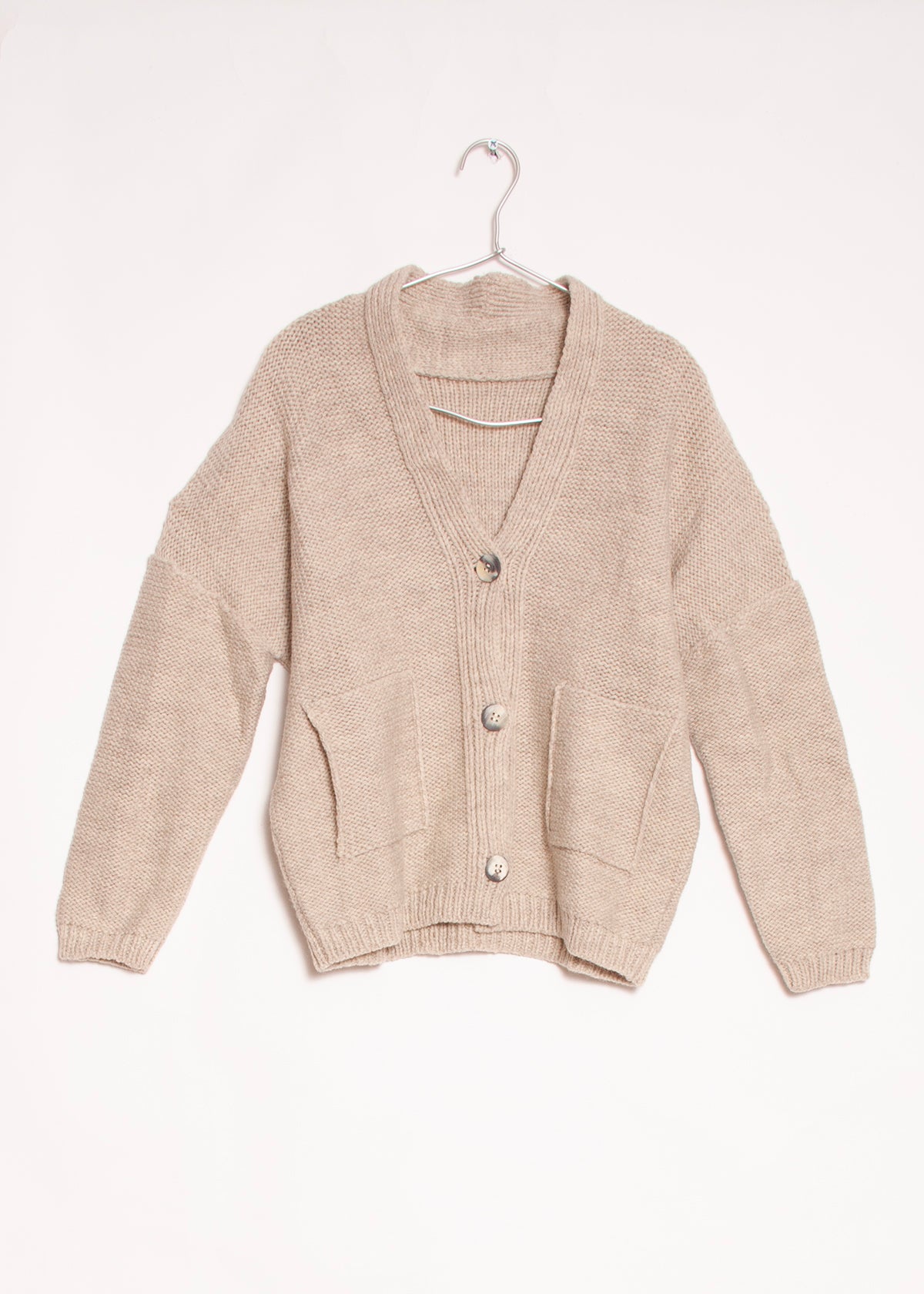 Andean Wool Bomber Cardi, Toosh