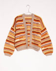 Hilma Alpaca Cardigan, Multicolor