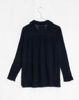 Maku Susan Top - Navy