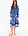 Yamini Booj Dress, Ocean