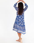 Yamini Booj Dress, Ocean