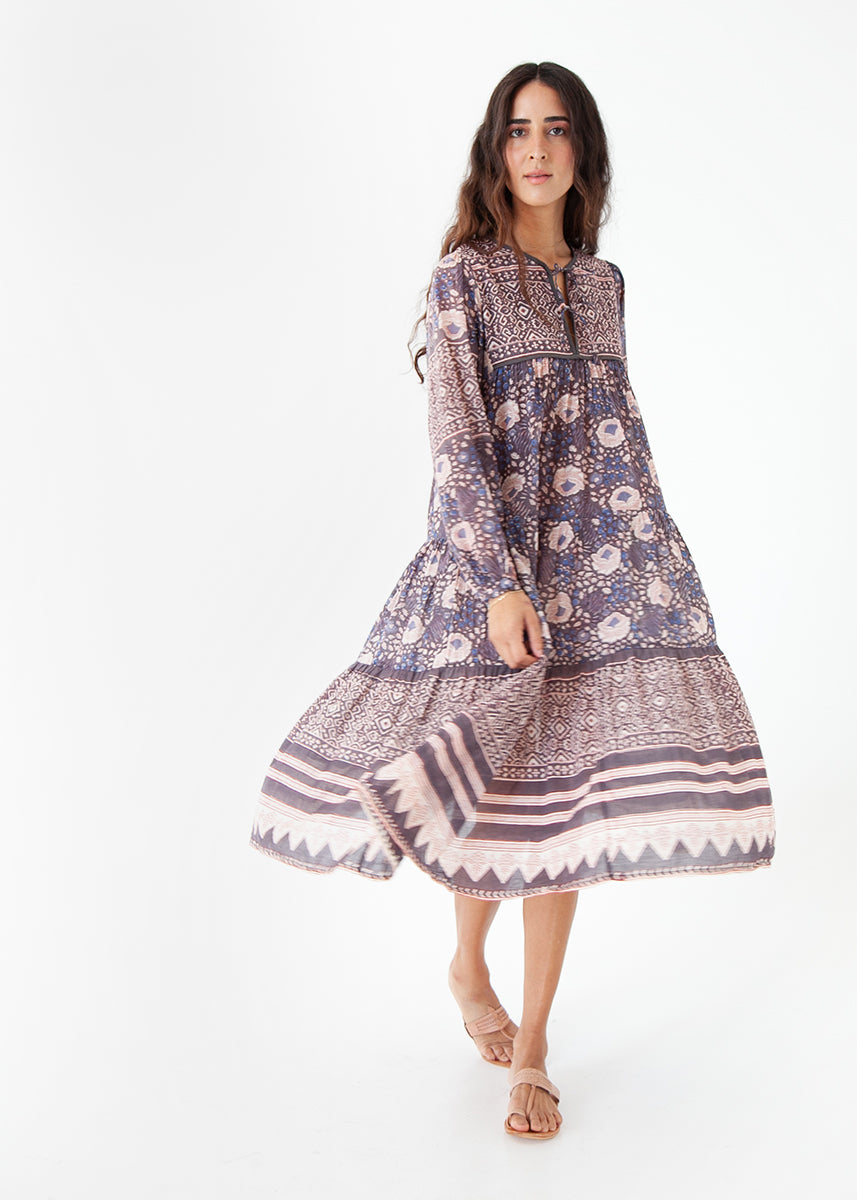 Yamini Booj Dress, Shadow