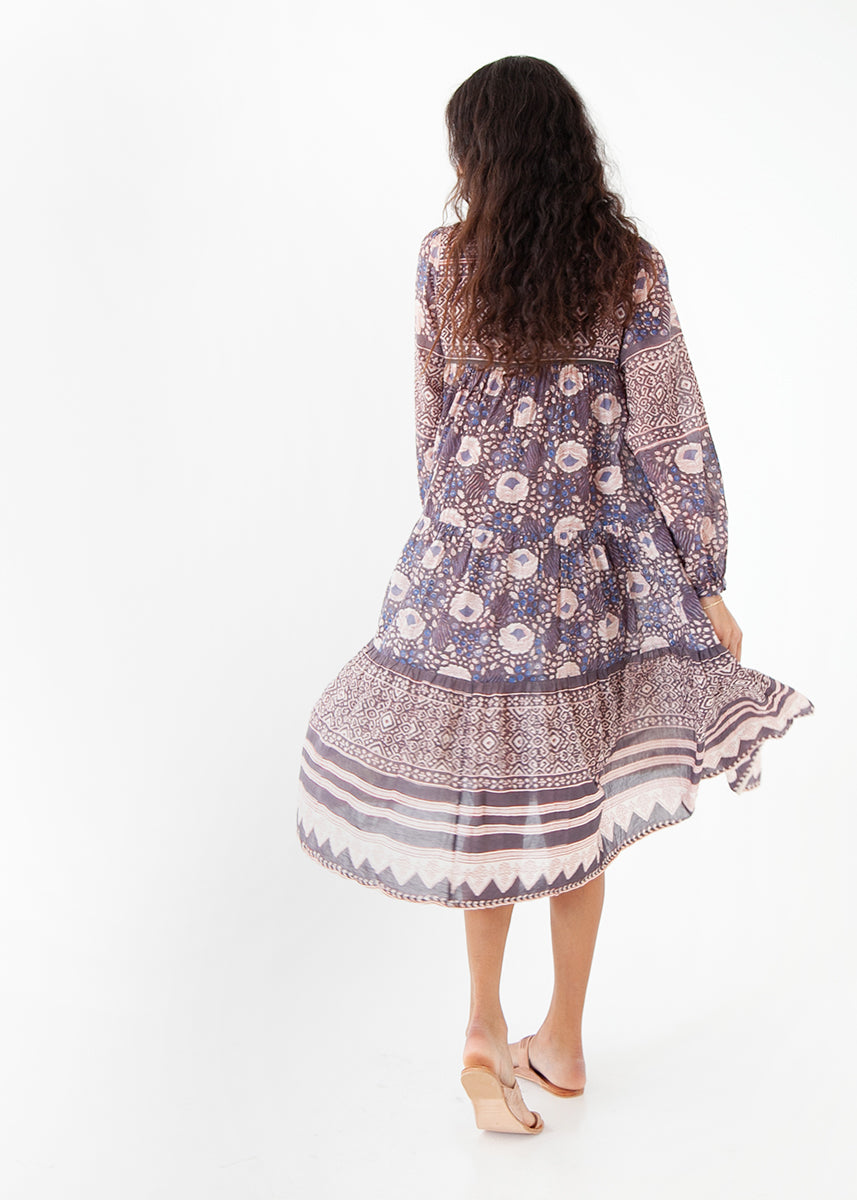 Yamini Booj Dress, Shadow