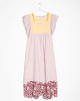 Nina Leuca Aloe Jilly Long Dress - Pink