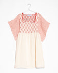 Nina Leuca Laura Short Dress - Cream