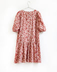 Kenia Nandini Dress - Rust