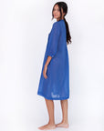 Aditi Cotton Gauze Dress - Yves