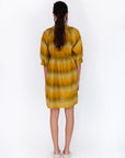 Shireen Ikat Shirtdress - Sunshine