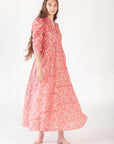 Vayu Tindora Dress - Poppy