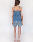 Gaia Ananta Camisole - Natural Indigo