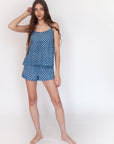 Gaia Ananta Camisole - Natural Indigo