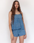 Gaia Ananta Camisole - Natural Indigo