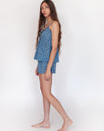 Gaia Ananta Camisole - Natural Indigo